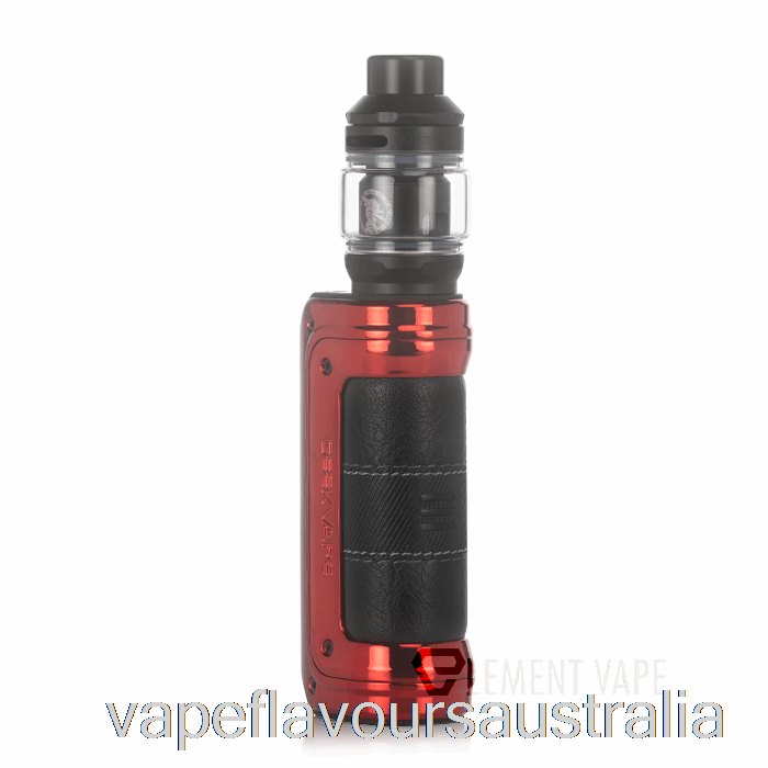 Vape Nicotine Australia Geek Vape Max100 (Aegis Max 2) 100W Kit Red